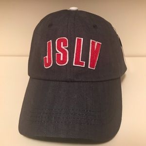 JSLV Navy/Red Dad Hat Hat One Size